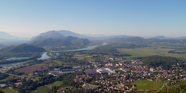 Col du Grand Colombier et col du Clergeon le 18 août 2012